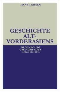 cover of the book Geschichte Altvorderasiens