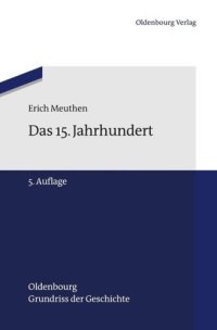 cover of the book Das 15. Jahrhundert