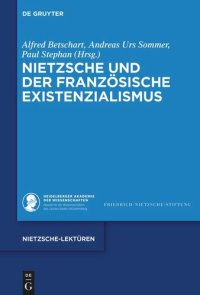 cover of the book Nietzsche und der französische Existenzialismus