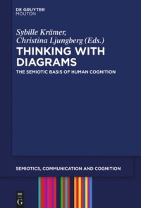 cover of the book Thinking with Diagrams: The Semiotic Basis of Human Cognition