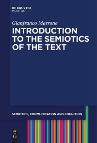 cover of the book Introduction to the Semiotics of the Text