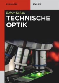 cover of the book Technische Optik