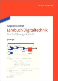 cover of the book Lehrbuch Digitaltechnik: Eine Einführung mit VHDL