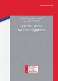 cover of the book Perspectives on Maltese Linguistics