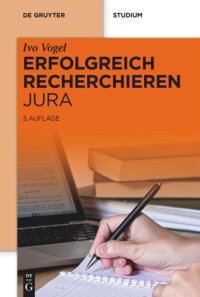 cover of the book Erfolgreich recherchieren - Jura