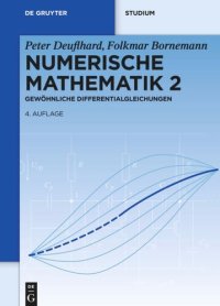 cover of the book Numerische Mathematik: [Band] 2 Gewöhnliche Differentialgleichungen