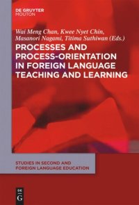 cover of the book Processes and Process-Orientation in Foreign Language Teaching and Learning