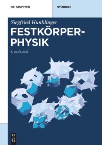 cover of the book Festkörperphysik