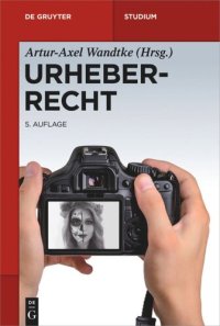 cover of the book Urheberrecht