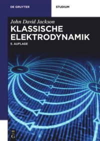 cover of the book Klassische Elektrodynamik