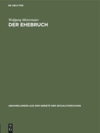 cover of the book Der Ehebruch