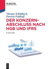 cover of the book Der Konzernabschluss nach HGB und IFRS