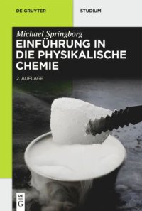 cover of the book Einführung in die Physikalische Chemie