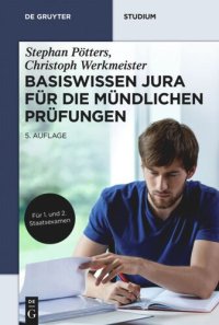 cover of the book Basiswissen Jura für die mündlichen Prüfungen