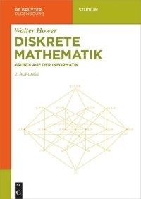 cover of the book Diskrete Mathematik: Grundlage der Informatik