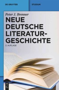 cover of the book Neue deutsche Literaturgeschichte: Vom »Ackermann« zu Günter Grass