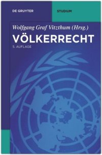 cover of the book Völkerrecht