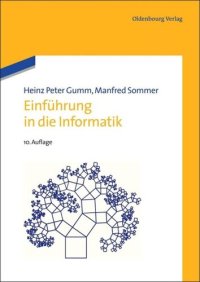 cover of the book Einführung in die Informatik