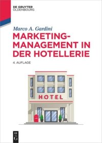 cover of the book Marketing-Management in der Hotellerie