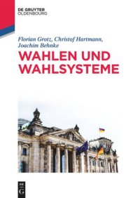 cover of the book Wahlen und Wahlsysteme