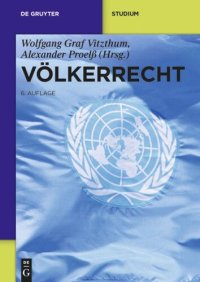 cover of the book Völkerrecht