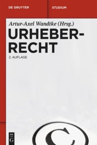 cover of the book Urheberrecht