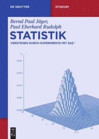 cover of the book Statistik: Verstehen durch Experimente mit SAS®