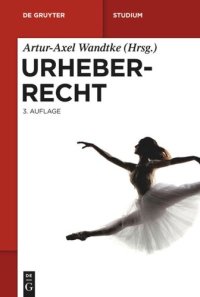 cover of the book Urheberrecht