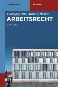 cover of the book Arbeitsrecht