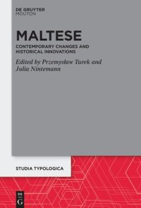 cover of the book Maltese: Contemporary Changes and Historical Innovations