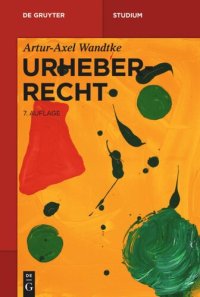 cover of the book Urheberrecht