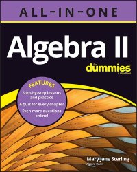 cover of the book Algebra II All-in-One For Dummies