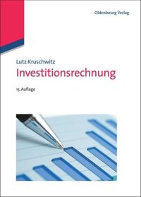 cover of the book Investitionsrechnung