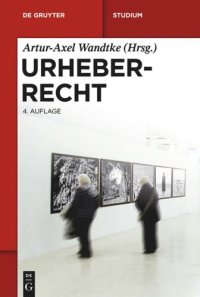 cover of the book Urheberrecht