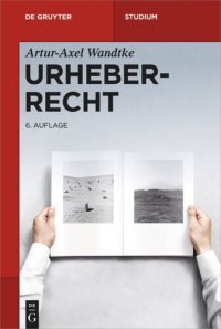 cover of the book Urheberrecht