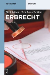 cover of the book Erbrecht