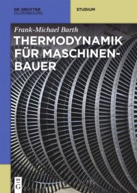 cover of the book Thermodynamik für Maschinenbauer