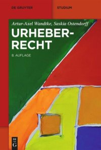 cover of the book Urheberrecht