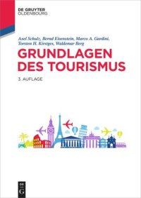 cover of the book Grundlagen des Tourismus