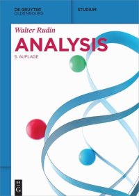 cover of the book Analysis