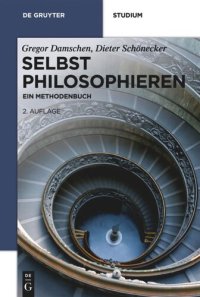 cover of the book Selbst philosophieren: Ein Methodenbuch