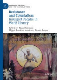 cover of the book Resistance and Colonialism: Insurgent Peoples in World History