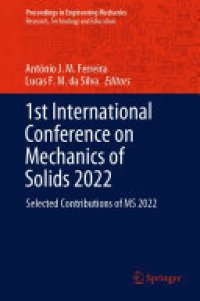 cover of the book 1st International Conference on Mechanics of Solids 2022: Selected Contributions of MS 2022