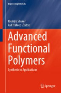 cover of the book Advanced Functional Polymers: Synthesis to Applications