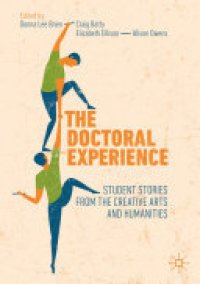 cover of the book The Doctoral Experience: Student Stories from the Creative Arts and Humanities