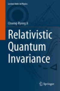 cover of the book Relativistic Quantum Invariance