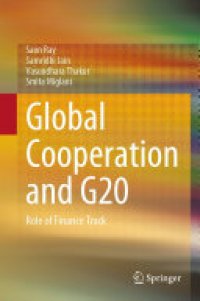 cover of the book Global Cooperation and G20: Role of Finance Track