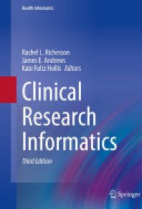 cover of the book Clinical Research Informatics