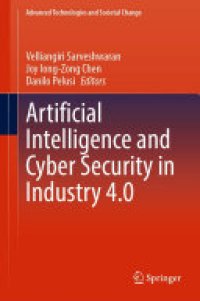 cover of the book Artificial Intelligence and Cyber Security in Industry 4.0