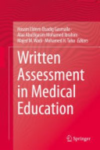 cover of the book Written Assessment in Medical Education